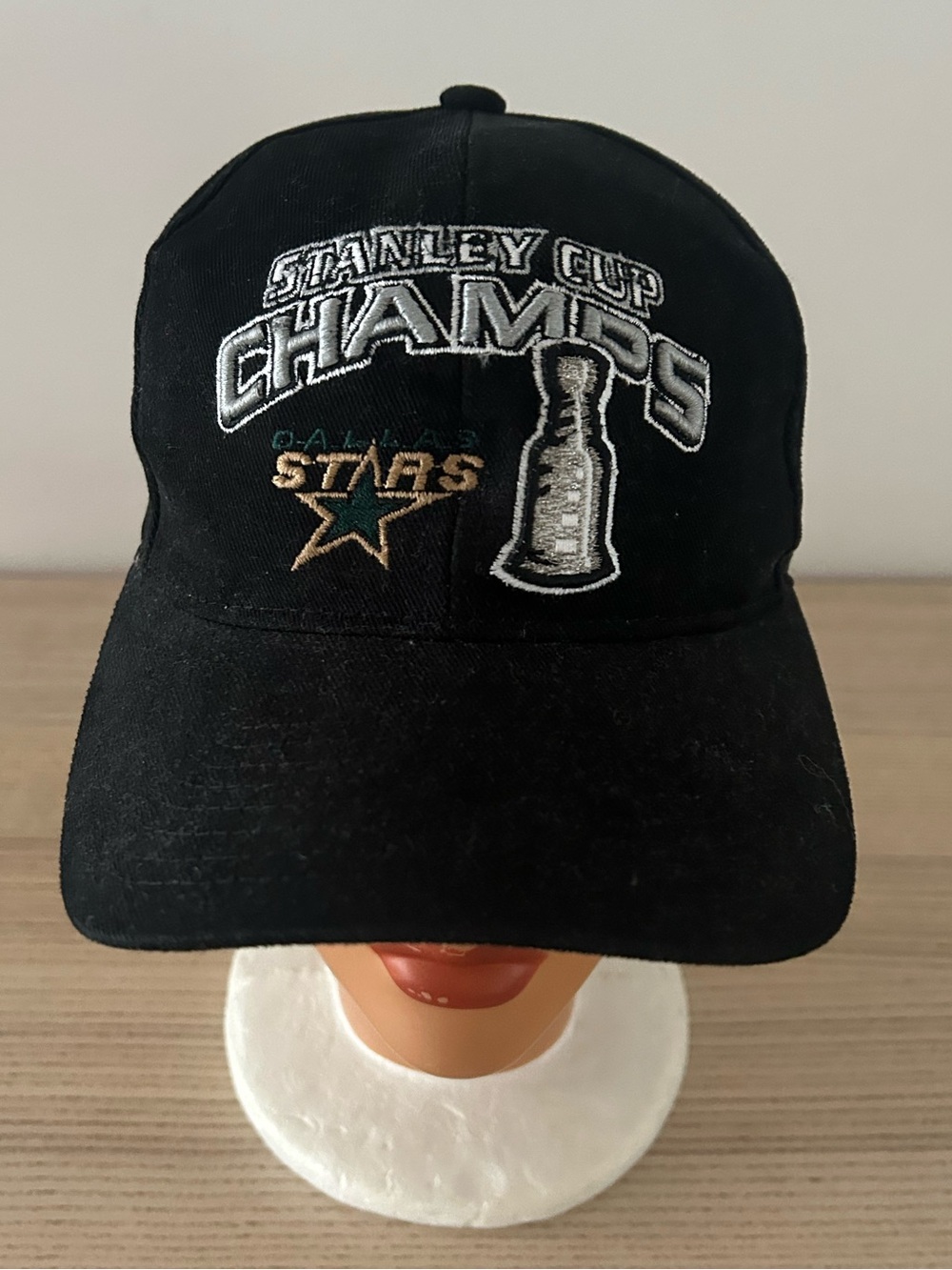 Vintage 1999 Starter Dallas Stars Stanley Cup strapback hat baseball cap NHL